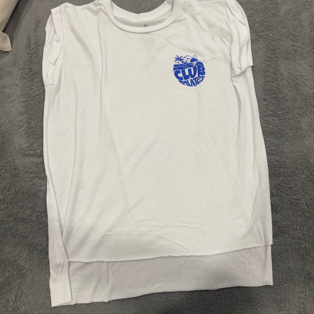 Club Pilates Short Sleeve Tee